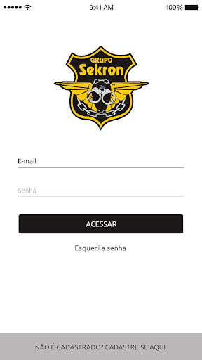 Android application Sekron Condomínios screenshort