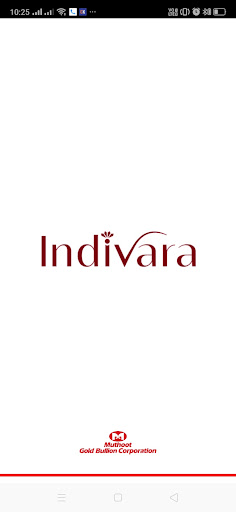 Android application Indivara virtual wear screenshort