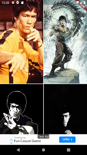 Bruce Lee HD Wallpapers Screen 2
