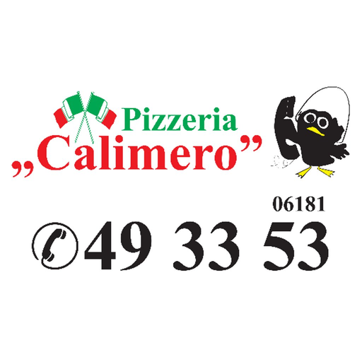 Pizzeria Calimero Maintal logo