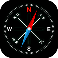 Pro Compass - бесплатный компас - легкий компас