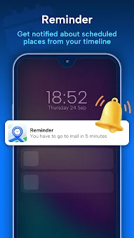 My Location Timeline on Map screenshot 32