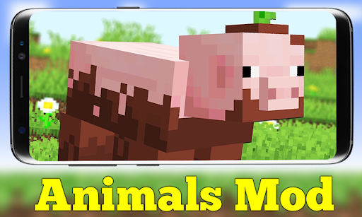 Android application Animals Mod for Minecraft PE screenshort