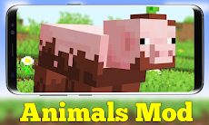 Minecraft PEの動物Modのおすすめ画像1