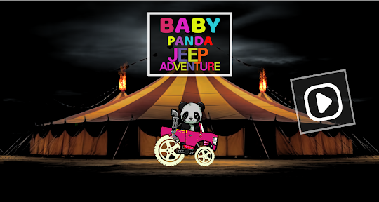 Baby Panda Jeep Adventure