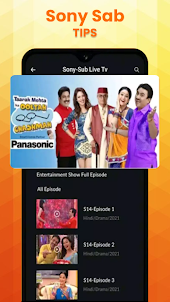 Sony sab Tv Show Serials Guide
