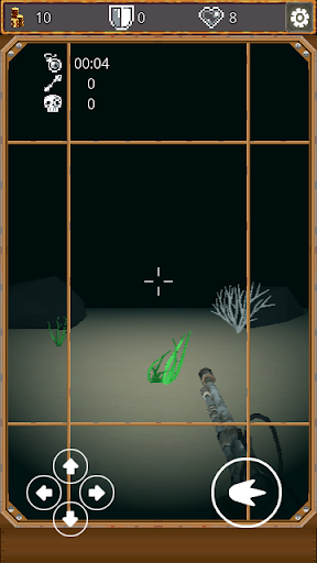 Android application Under Shooter screenshort