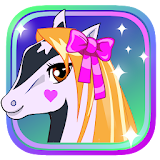 Fancy Pony Dress Up Game icon