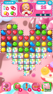 Free Sweet Candy Bomb  Match 3 Game Download 4