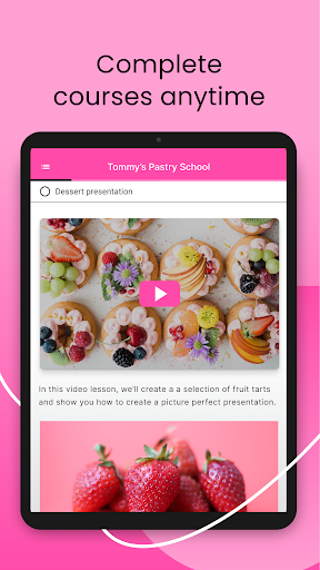 Screenshot of Thinkific