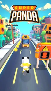 Super Panda Runner