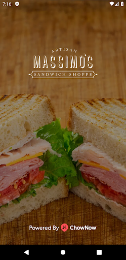 Android application Massimo's- NC screenshort