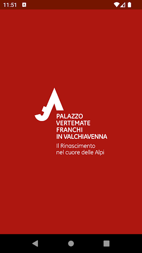 Android application Vertemate Franchi Palace screenshort