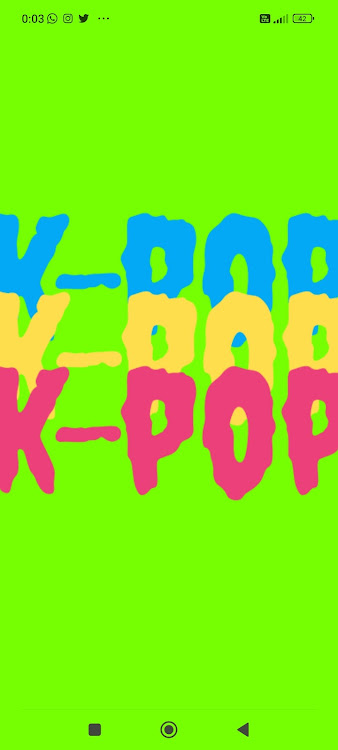 K pop - 1.0 - (Android)