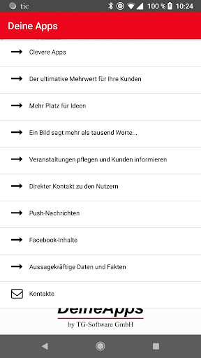 DeineApps Screenshot 3 - AppWisp.com