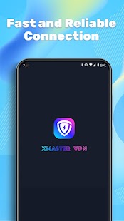 XMaster - Fast & Secure  VPN Screenshot