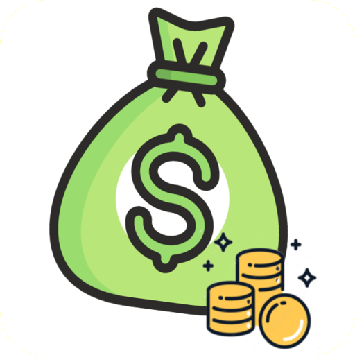 Earn money: Business logo