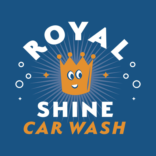 Royal Shine Car Wash logo