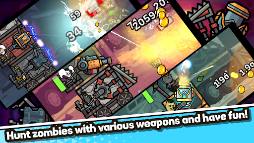Screenshot Animal Friends vs Zombies