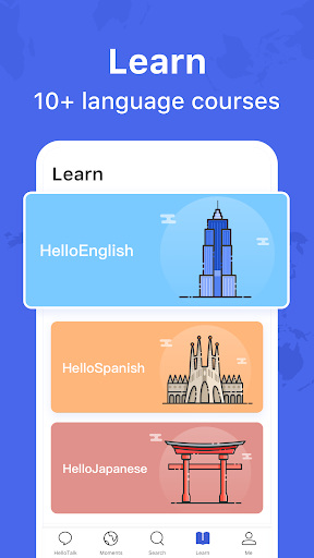 HelloTalk - Chattez, parlez et apprenez des langues gratuitement