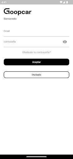 Goopcar Driver Screen 2