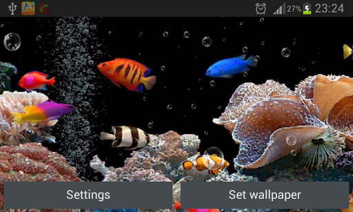 Aquarium Live Wallpaper