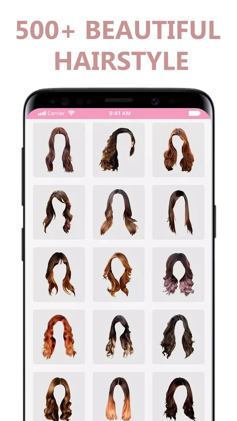 Download Woman Hair Style Photo Editor App Free on PC (Emulator) - LDPlayer
