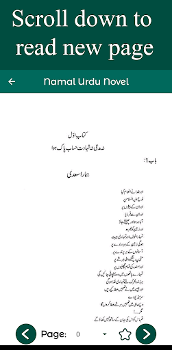 Namal Urdu Novel Screen 3