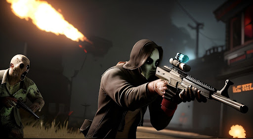 Under Ash : Zombie Sniper king Screen 3