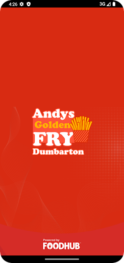 Android application Andys Golden Fry Dumbarton screenshort