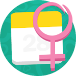 Cover Image of Download Menstrual & Ovulation Calendar  APK