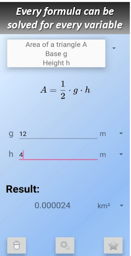 Formel Breaker – Solve formulas
