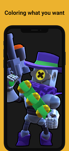 New Brawl Stars Coloring Pages