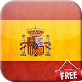 Flag of Spain Live Wallpaper icon