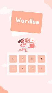 Wordlee - Word puzzle game