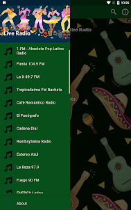 Latin Radio - Live Music