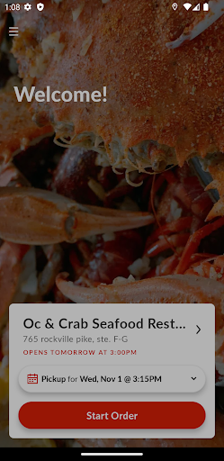 Live Crawfish Rockville Screen 2