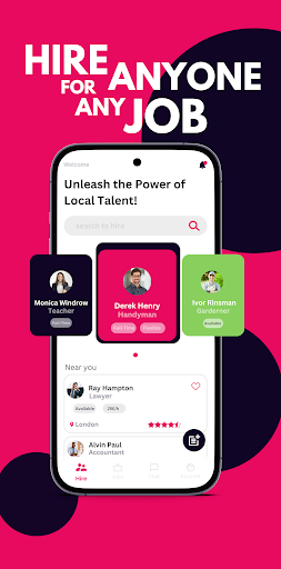 Ubix - Services, Self-Employed Screen 2