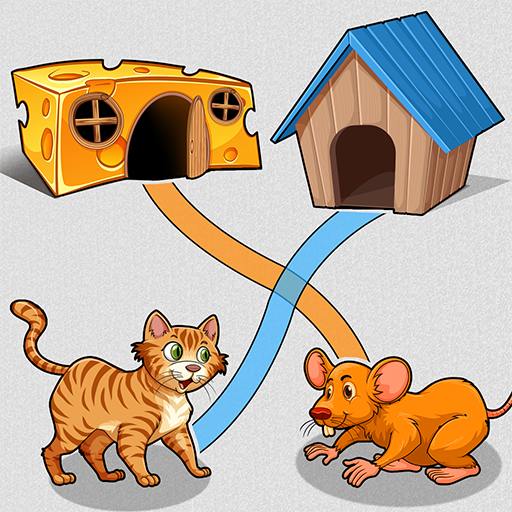 Rescue the Cat Draw Puzzle logo