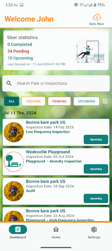 ParkZapp Screen 3