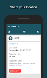 SMART24 - Keeping you safe