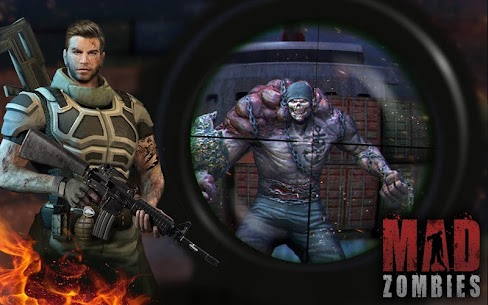 MAD ZOMBIES MOD APK (Unlimited Money) 5