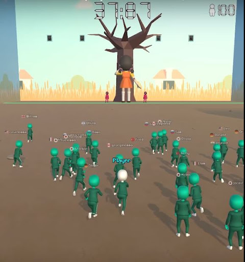 Adventure Game  Squid Game 3D