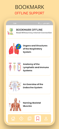 Screenshot of BioVerse: Anatomy & Physiology