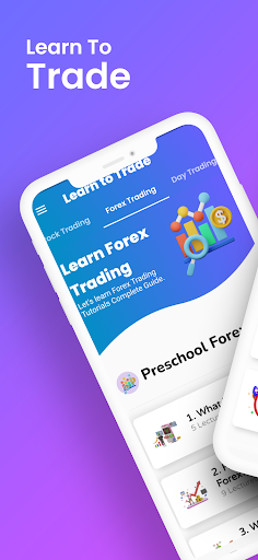 Android application Learn Trade Pro: Stock & Forex screenshort