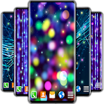 Cover Image of Download Electric Live Wallpaper ⭐ Bokeh Glitter Wallpapers 6.7.8 APK