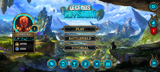Legends of Elysium: Board Game screenshot 4