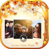 Autumnal Photo Video Maker With Music icon