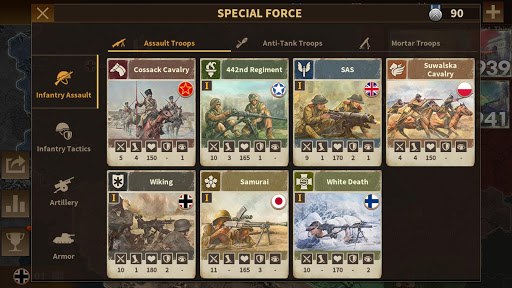 Glory of Generals 3 - WW2 SLG - Strategy - games