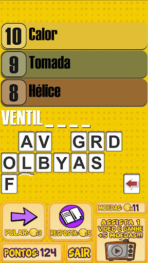 Jogo das 3 pistas - Mega Senha